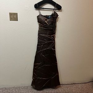 Dress - Long cocktail dress for Prom, Formal, Party